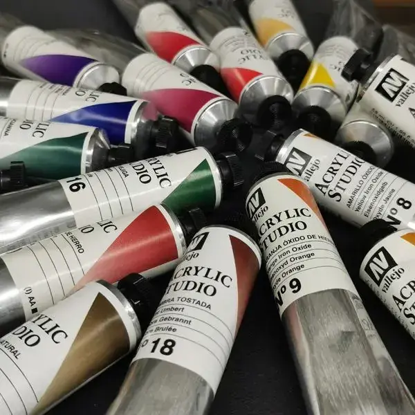Acrílico Studio Acrylic Vallejo 58ml - Satisfait ou remboursé