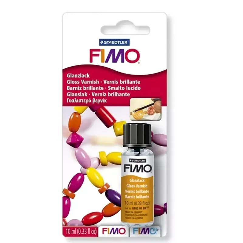 Barniz Brillante Fimo 10ml - Plus que quelques jours